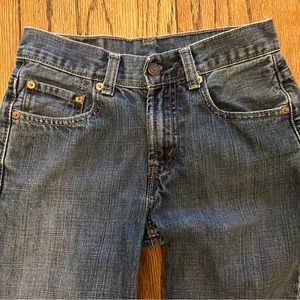 Levi’s 550 jeans, 26 / 26.5